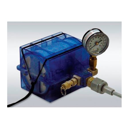 Bel-Art Bel-Art F38874-0000 Frigimat Cub - Dry Ice Maker with Valve Attached, 5-5/8" x 7-5/8" x 6-1/2" F38874-0000